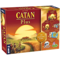 Catan Plus - Juego de Mesa +8 años