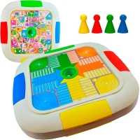 Parchís y Oca Automático | Juego de Mesa 2-4 Jugadores