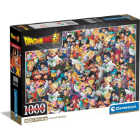 Clementoni 39918 Dragon Ball Z - Puzzle 1000 piezas