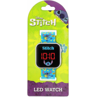 Stitch - Reloj Digital LED para Niños