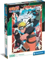 Clementoni Naruto Shippuden 39833 – Puzzle 1000 Piezas