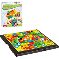 Oca Viaje Plegable 4 Jugadores | Juego de Mesa Ideal para Viajes