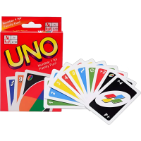 UNO Juego de mesa - Juego de Cartas Familiar +6 años