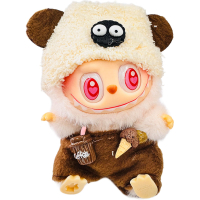 Pack 6 outfits Ropa muñeca para labubu