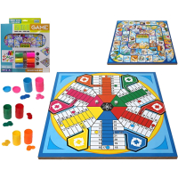 Parchis y Oca - Juego de Mesa 2 a 6 Jugadores