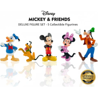 Muñecos Disney Mickey y sus amigos Bullyland 5 Figuras 7-10 cm