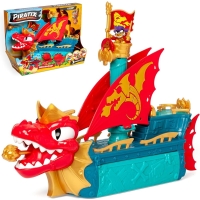 PIRATIX 44254 - Dragon Ship - Barco Dragón
