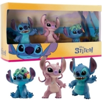 Muñecos Disney Stitch Bullyland Pack 3 Figuras 6–7 cm